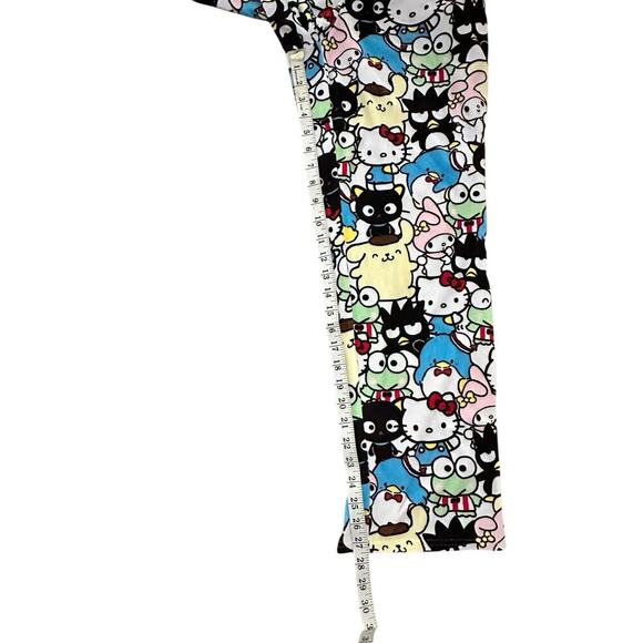 Hello Kitty and Friends Pajama Pants Velour Soft Size Large(12-14) - Picture 7 of 13